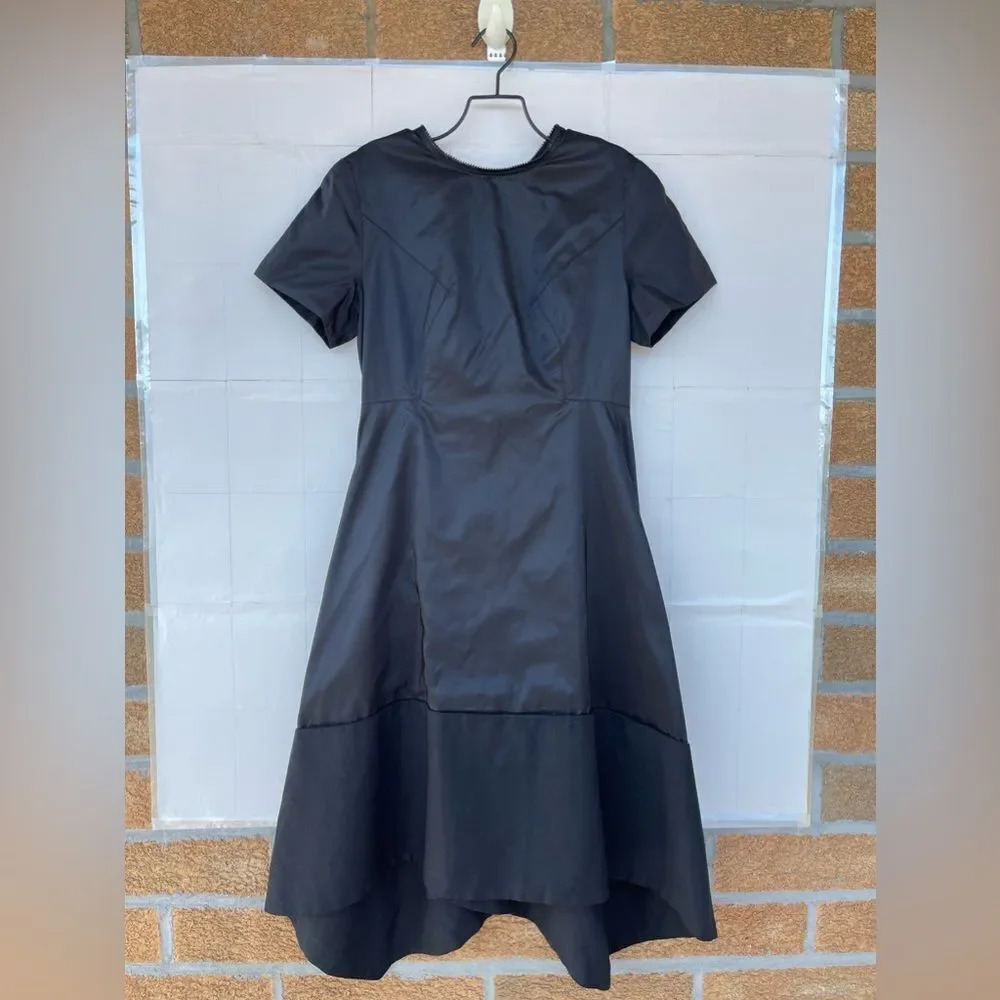 SHAMASK  HI LOW DRESS SILK DRESS SIZE 8